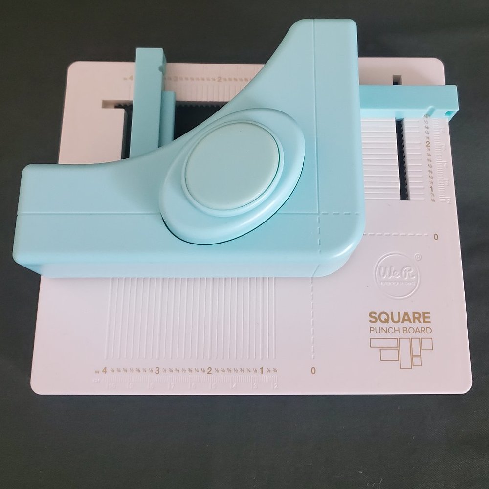 We R Memory Keepers Square Punch Board
